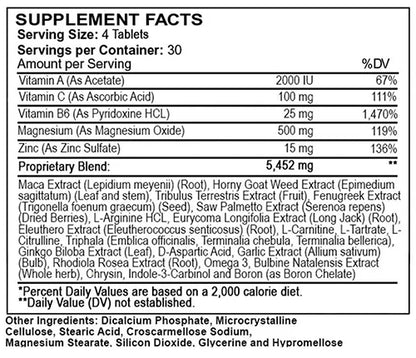 MONSTER TEST BLANCO - ANGRY SUPPLEMENTS