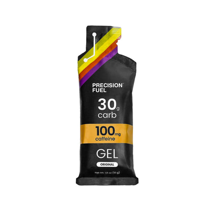 PRECISION FUEL 100 MG CAFFEINE 30 G CARB
