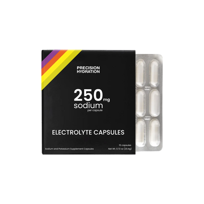 PRECISION HYDRATATION ELECTROLYTE CAPSULES 250 MG SODIUM