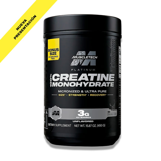 CREATINE MONOHYDRATE PLATINUM 5 G MUSCLETECH