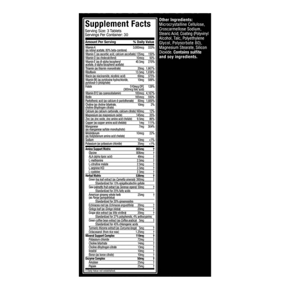 MULTIVITAMINICO PLATINUM - MUSCLETECH
