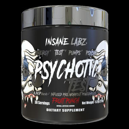 PSYCHOTIC TEST - INSANE LABZ