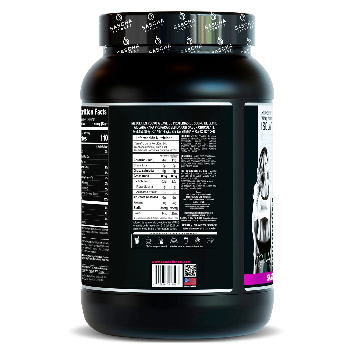 Hydrolyzed Whey Protein Isolate – Sascha Fitness
