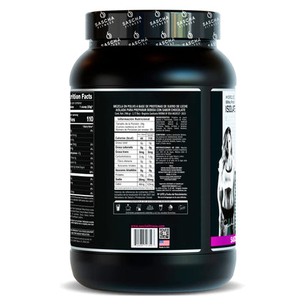 ISOLATE SASCHA 2LB - SASCHA FITNESS