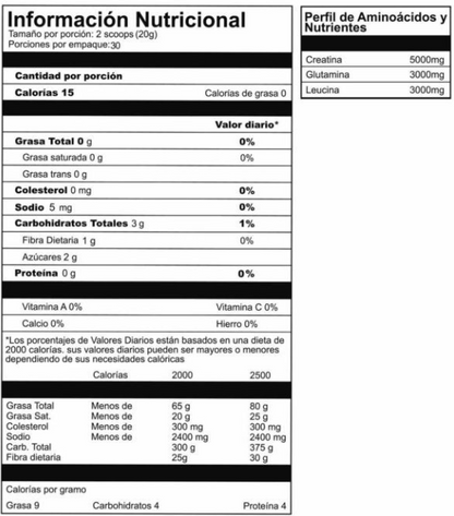 ATOMIC POST WORKOUT – 600 G
