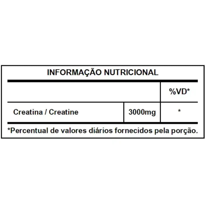 CREATINA HARDCORE 300 G INTEGRAL MEDICA