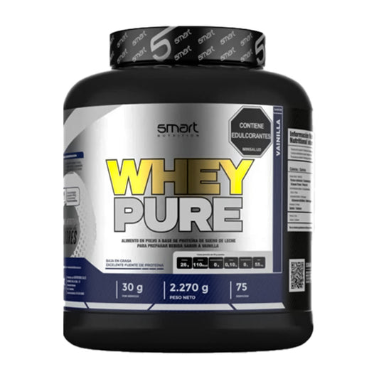 Whey Pure | Proteína 100% Pura para Masa, Fuerza y Recuperación