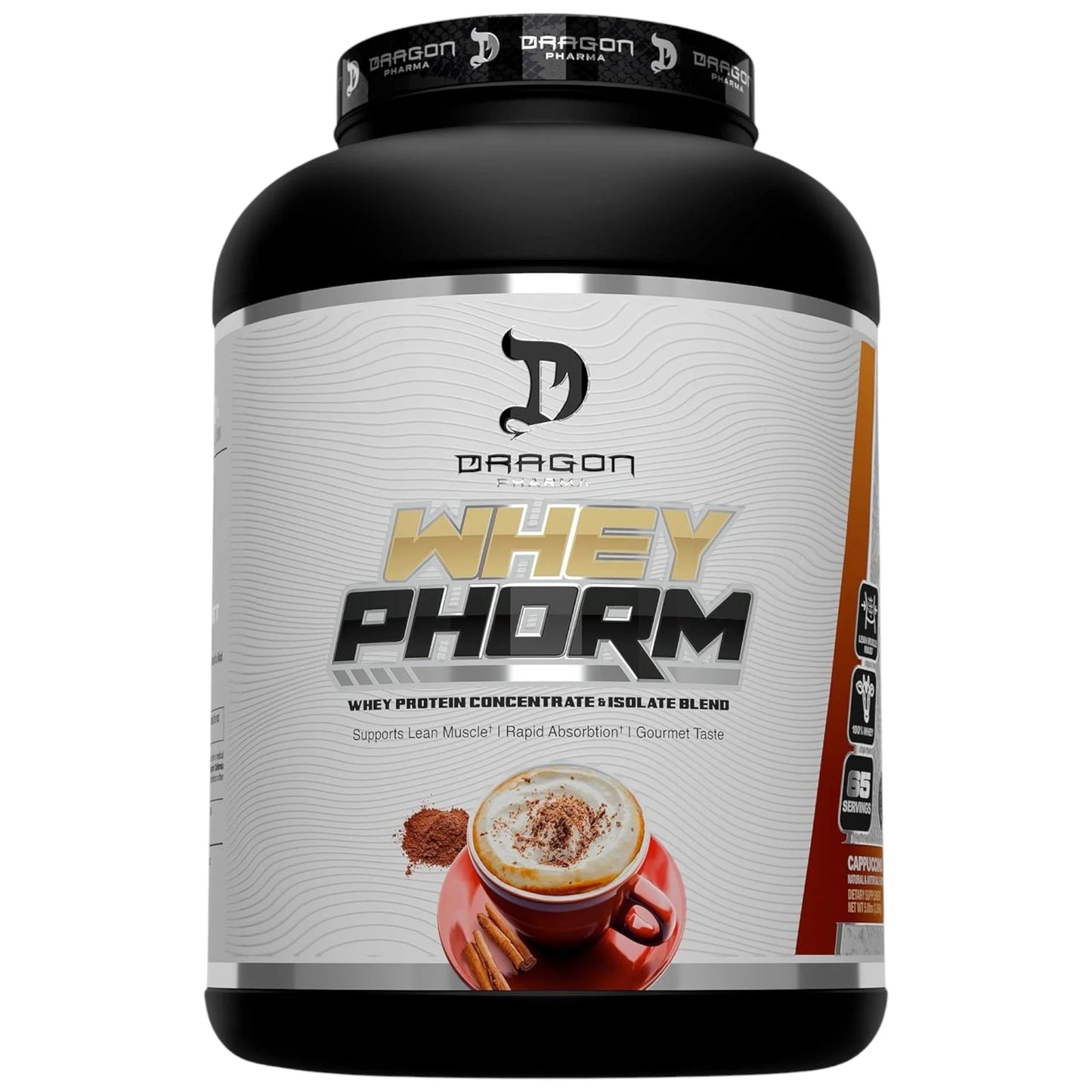 Whey Phorm – Dragon Pharma 5LB | Proteína pura para rendimiento extremo