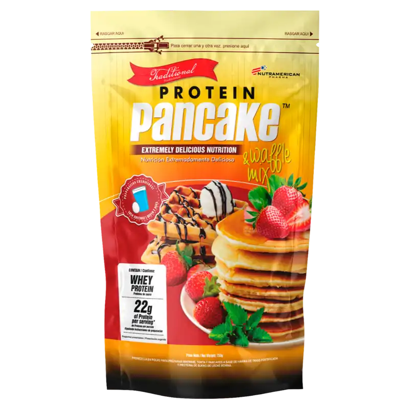 PANCAKE PROTEIN NUTRAMERICAN