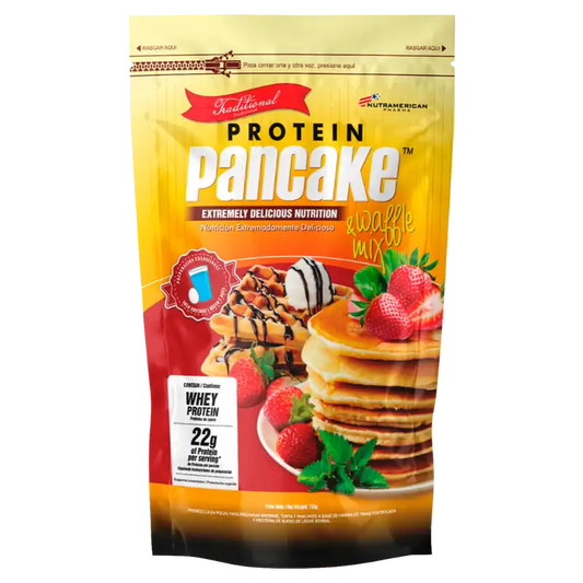 PANCAKE PROTEIN NUTRAMERICAN