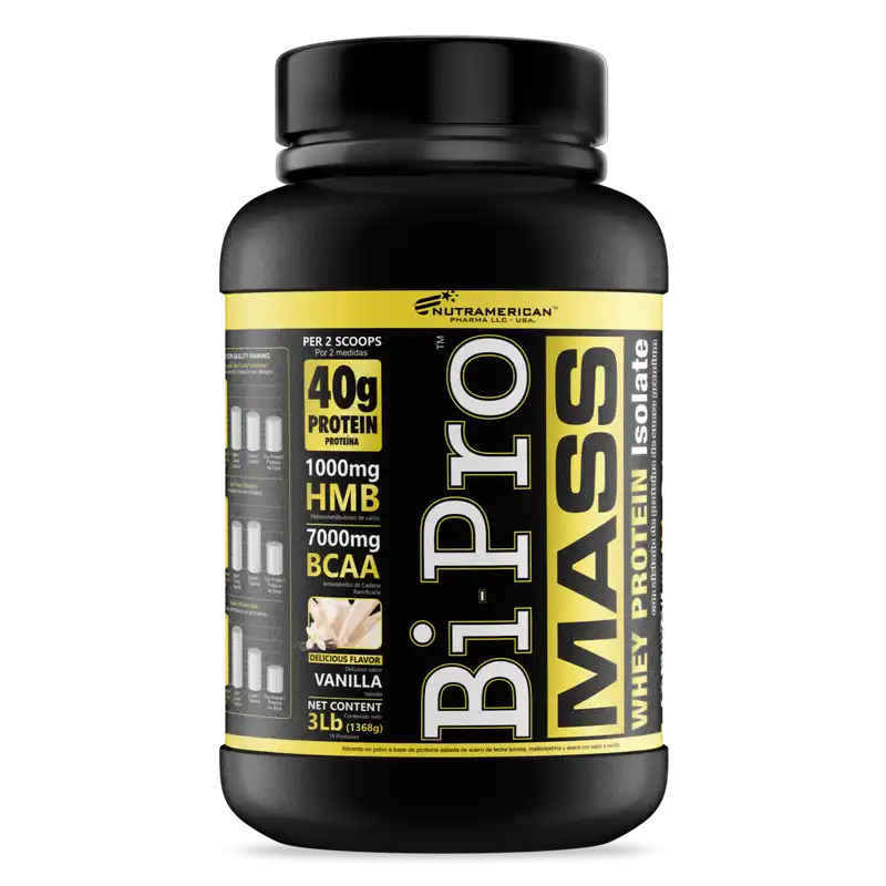 BI PRO MASS - NUTRAMERICAN