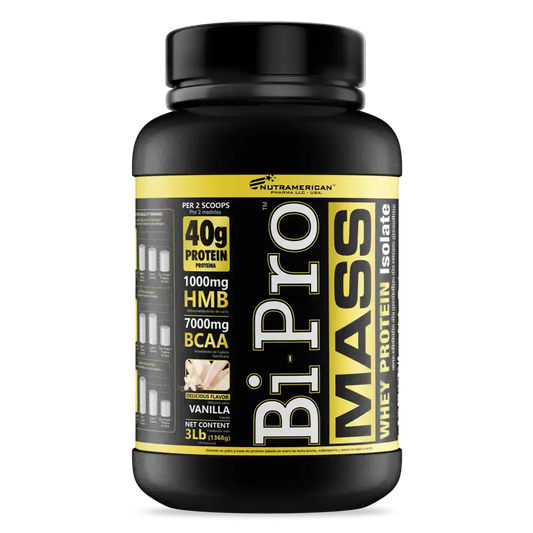 BI PRO MASS - NUTRAMERICAN