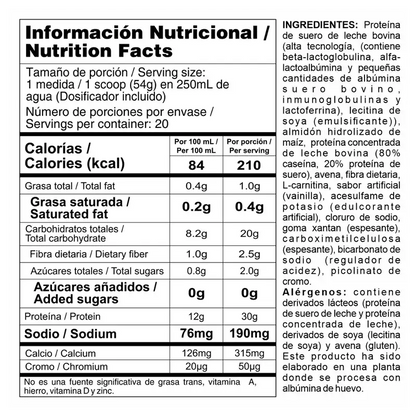 BI PRO RIPPED - NUTRAMERICAN