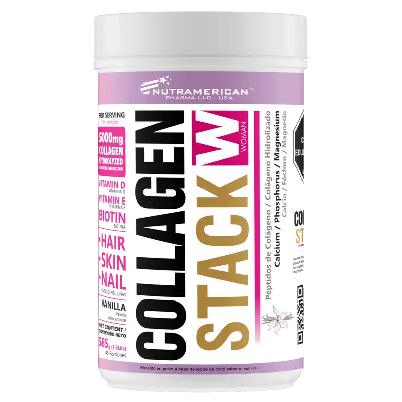 COLLAGEN STACK NUTRAMERICAN