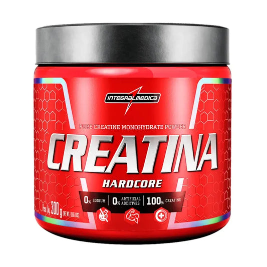 CREATINA HARDCORE 300 G INTEGRAL MEDICA