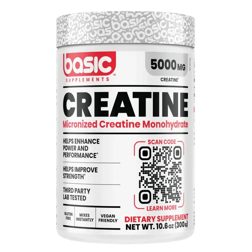 CREATINE MICRONIZED MONOHYDRATE 5000M MG BASIC