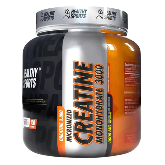 CREATINE MONOHYDRATE 3000 HEALTHY SPORTS