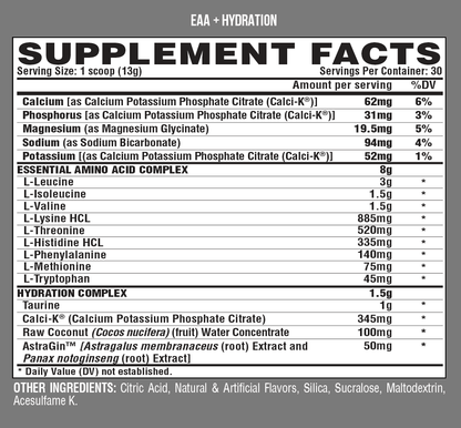 EAA MUSCLETECH - MUSCLETECH