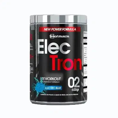 Smart Muscle Electron – Pre Workout 600 g (Electric Blue)