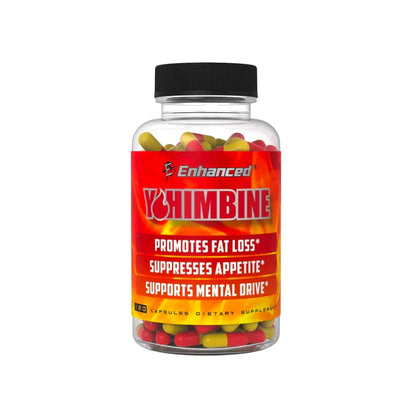 YOHIMBINA 120 CAPS ENHANCED ATHLETE - ENHANCED ATHLETE