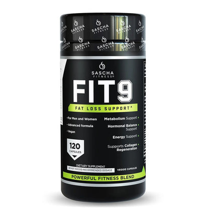 FIT 9 - SASCHA FITNESS