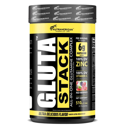 NUTRAMERICAN GLUTA STACK – 510 G
