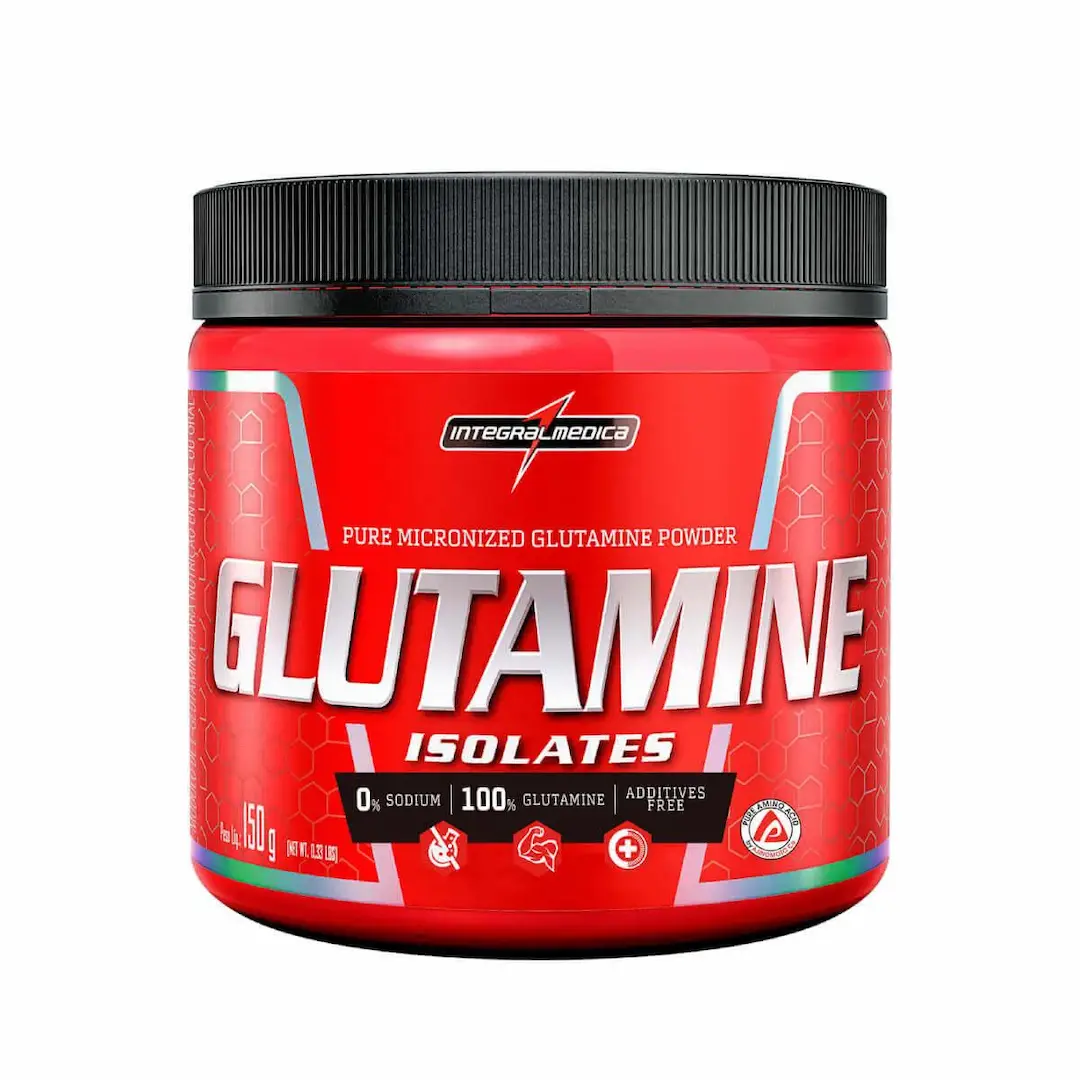 Integralmédica Glutamine Isolates – 450 g