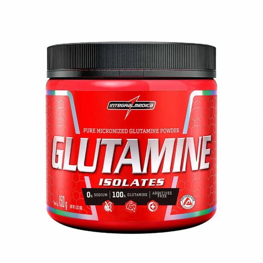 Integralmédica Glutamine Isolates – 450 g