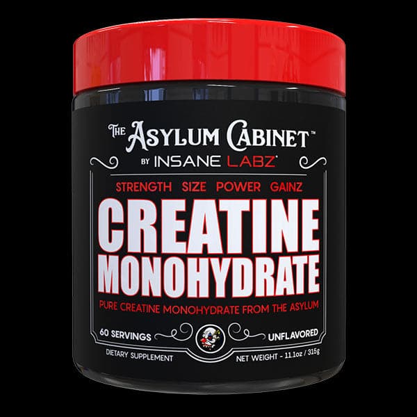Insane Labz Creatine Monohydrate – 1 kg (200 porciones)