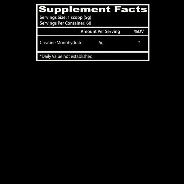 Insane Labz Creatine Monohydrate – 1 kg (200 porciones)