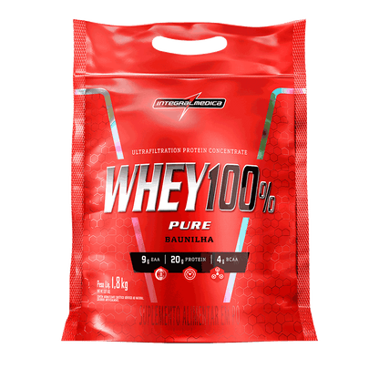 WHEY 100% INTEGRALMEDICA - INTEGRALMEDICA