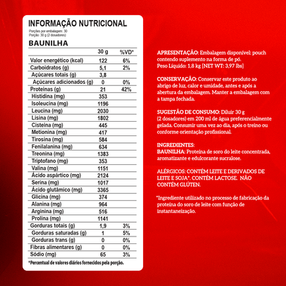 WHEY 100% INTEGRALMEDICA - INTEGRALMEDICA