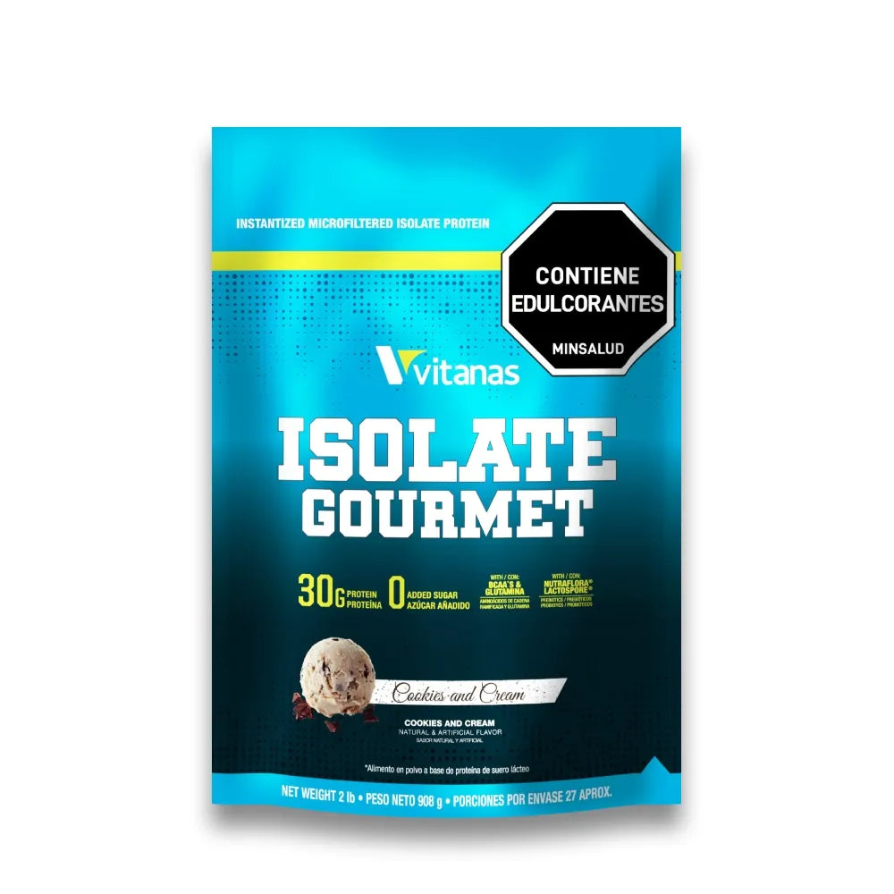 Isolate Gourmet – Vitanas