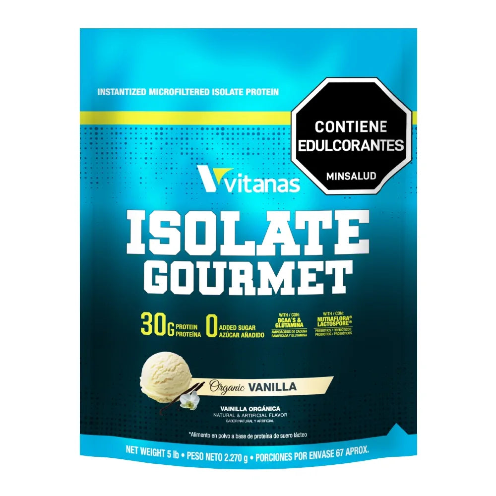 Isolate Gourmet – Vitanas