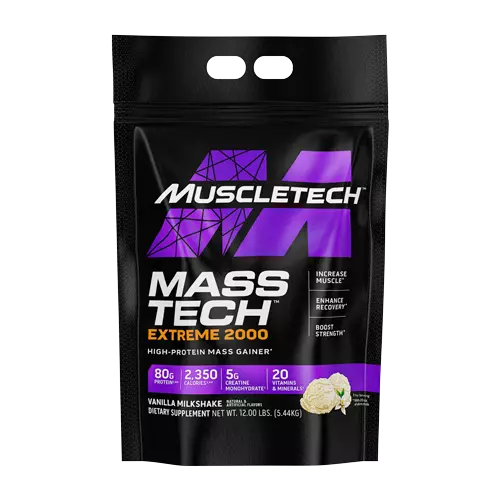 MASS TECH EXTREME 2000 – MuscleTech 💪 Aumento extremo de masa y fuerza