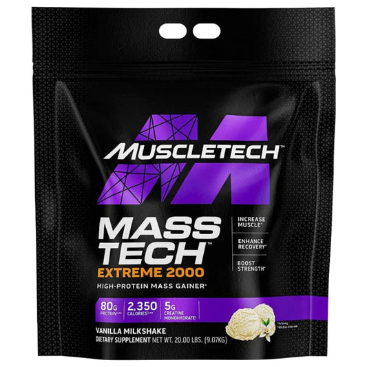 MASS TECH EXTREME 2000 – MuscleTech 💪 Aumento extremo de masa y fuerza