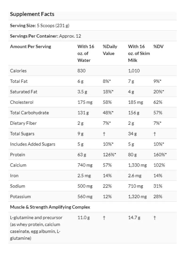 MASS TECH ELITE – MuscleTech 🍪 Volumen, fuerza y rendimiento máximo