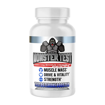 MONSTER TEST BLANCO - ANGRY SUPPLEMENTS
