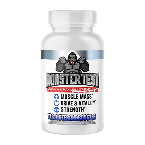 MONSTER TEST – Potenciador Natural de Testosterona
