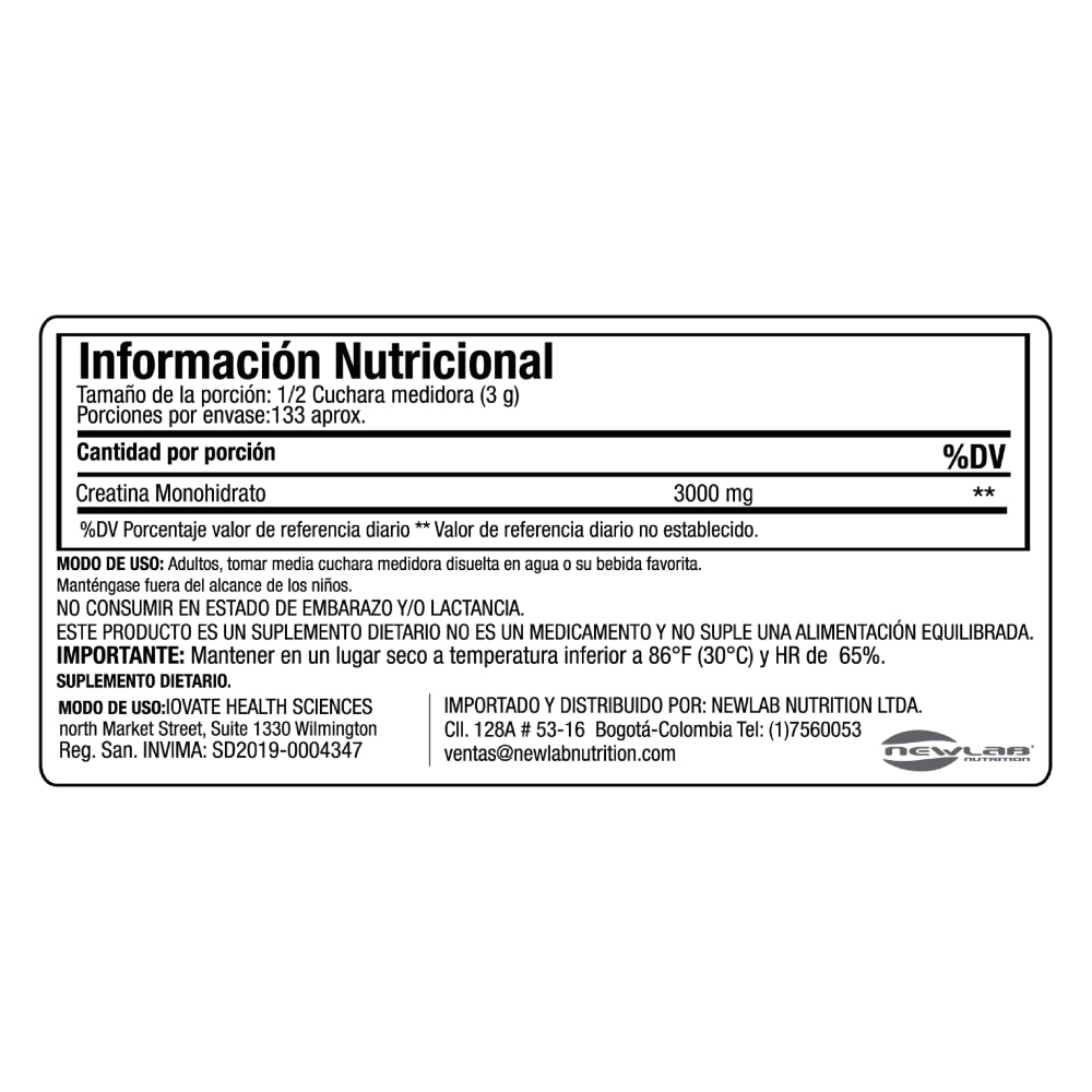 CREATINE MONOHYDRATE PLATINUM 5 G MUSCLETECH