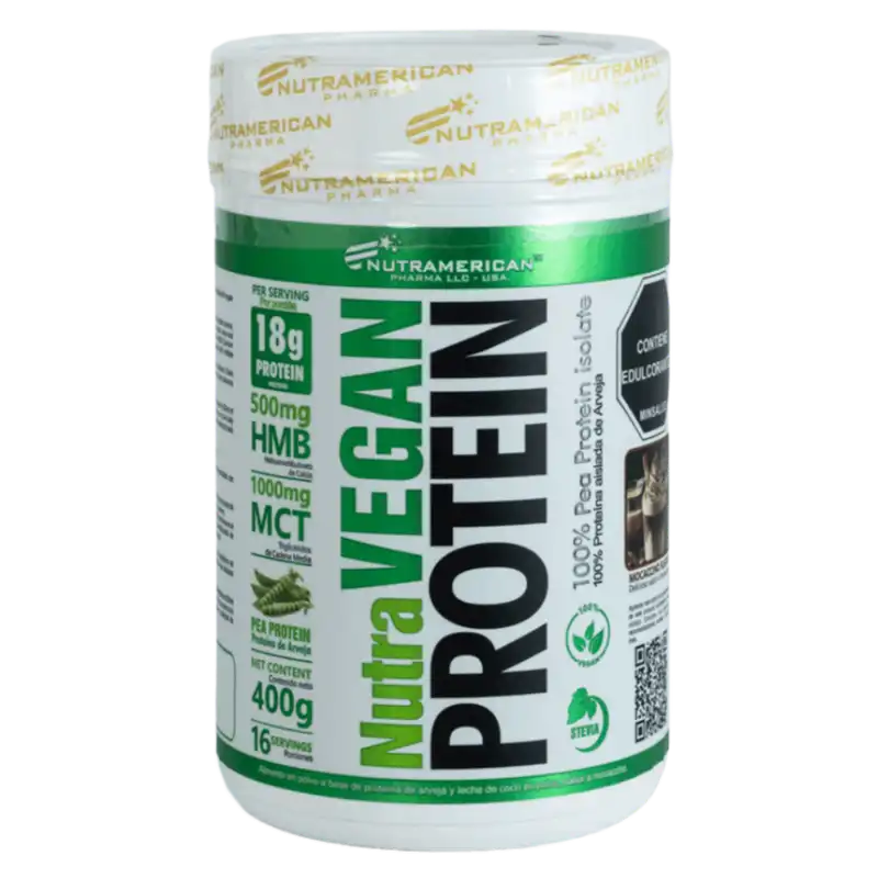 NUTRA VEGAN PROTEIN - NUTRAMERICAN