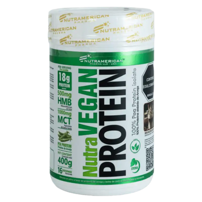 NUTRA VEGAN PROTEIN - NUTRAMERICAN