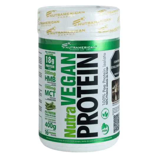 NUTRA VEGAN PROTEIN - NUTRAMERICAN