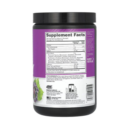AMINO ENERGY HYDRATION - OPTIMUM NUTRITION