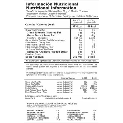 WHEY PURE | PROTEÍNA 100%
