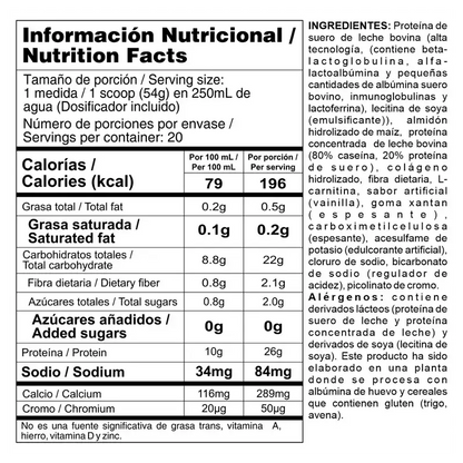 BI PRO LITE - NUTRAMERICAN