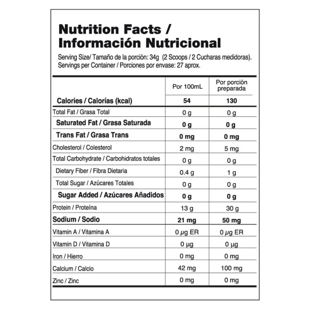 Isolate Gourmet – Vitanas