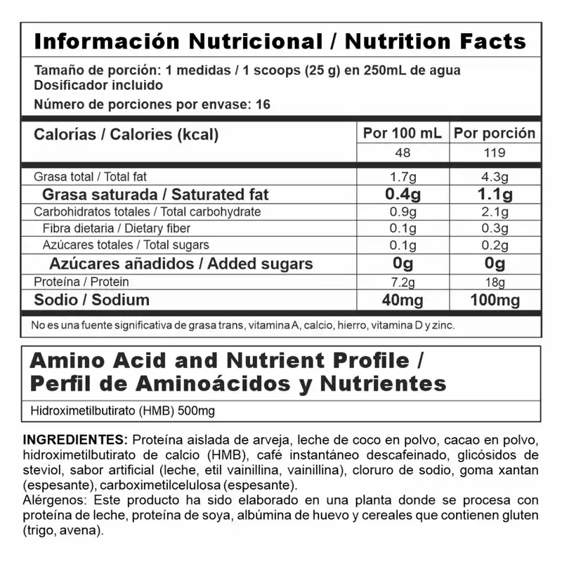 NUTRA VEGAN PROTEIN - NUTRAMERICAN