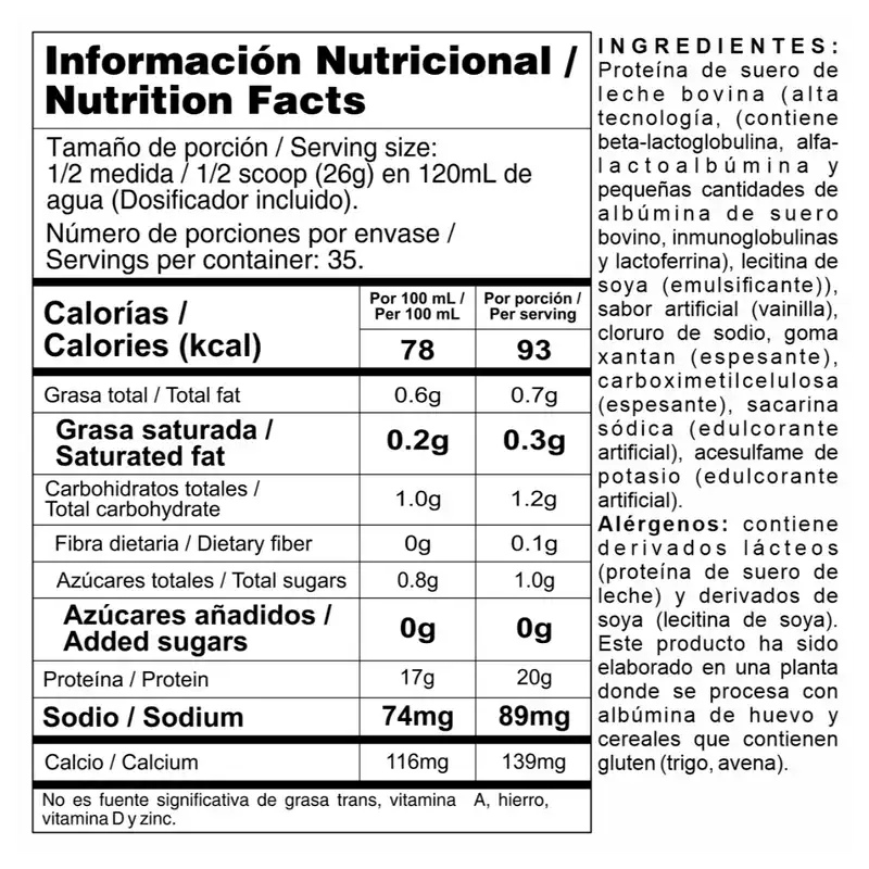 BI PRO MASS - NUTRAMERICAN