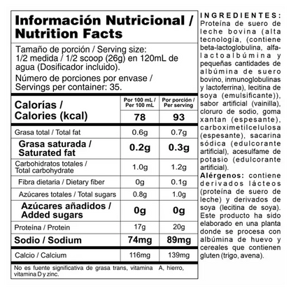 BI PRO MASS - NUTRAMERICAN